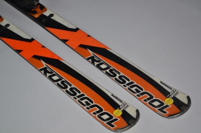 Narty używane Rossignol Radical WC Ti 180 (NU5755)