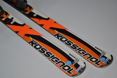 Narty używane Rossignol Radical WC Ti 170 (NU5756)