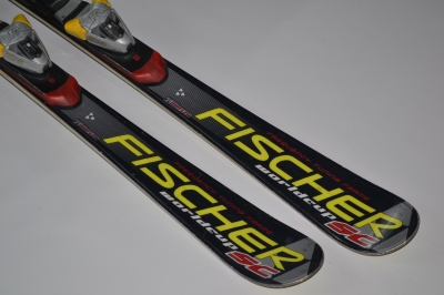 Narty używane Fischer RC4 WC SC 150cm (NU5776)