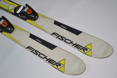 Narty używane Fischer RC4 100cm (NU5863)