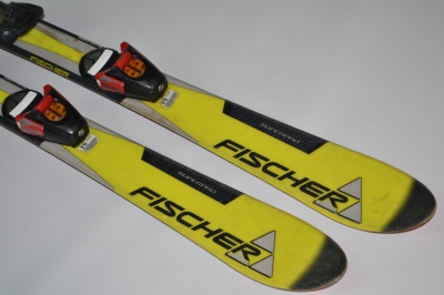 Narty używane Fischer RC4 100cm (NU5873)