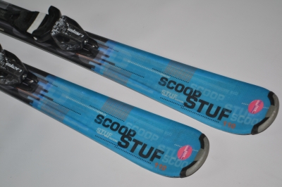 Narty używane Elan Scoop Stuf 110cm (NU5902)
