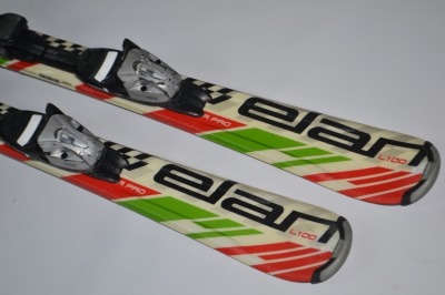 Narty używane Elan Exar Pro 100cm (NU5905)
