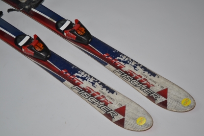 Narty używane Fischer Big Stix 98cm (NU5920)