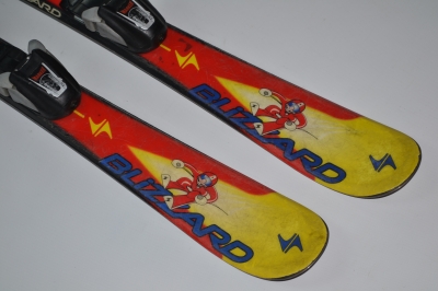 Narty używane juniorskie Blizzard Blizzi 90cm (NU5946)