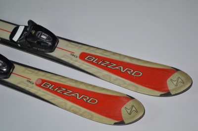 Narty używane juniorskie Blizzard Blizzi 90cm (NU5948)