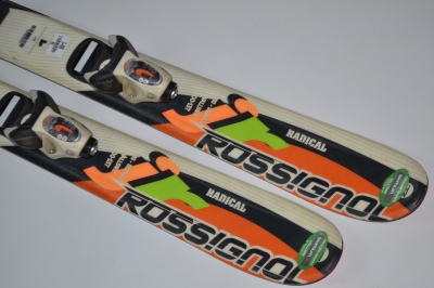 Narty używane Rossignol Radical J 93cm (NU5963) 