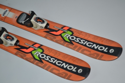 Narty używane Rossignol Radical JR 93cm (NU5977)
