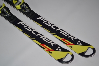 Narty używane Fischer RC4 WC SL 145cm (NU6017)