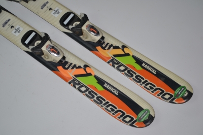Narty używane Rossignol Radical J 93cm (NU6050)