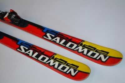 Narty zjazdowe Salomon Equipe  150cm (NU6114)