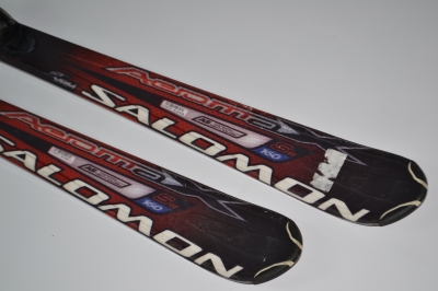 Narty używane Salomon Aeromax 160cm (NU6132)