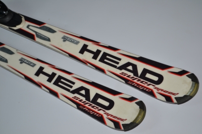 Narty używane Head SuperShape 163cm (NU6141)