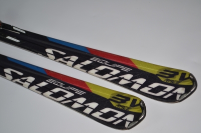Narty używane Salomon Equipe 3V 165cm (NU6142)
