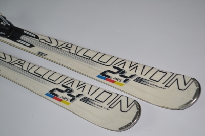 Narty używane Salomon 24 HRS Racing 162cm (NU6145)