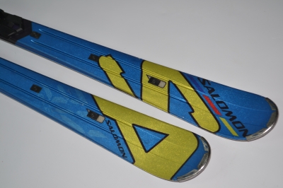 Narty używane Salomon 3V 165cm (NU6146)