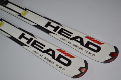 Narty używane Head Shape Two 163 cm (NU6159)