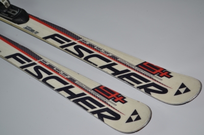 Narty używane Fischer Progressor 9+ 180cm (NU6171)