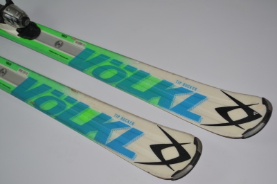 Narty używane Volkl RTM 163cm (NU6173) 