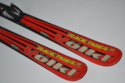 Narty VOLKL RACETIGER JR 140cm (NU6196)