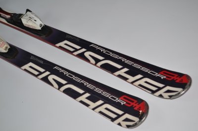 Narty używane Fischer Progressor 8+ 160cm (NU6198)