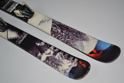 Narty używane Salomon Rocker JR 130 cm (NU6201)