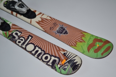 Narty Freestyle Salomon Shotgun JR 140cm (NU6213)
