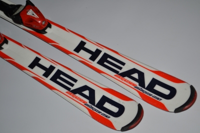 Narty HEAD SUPERSHAPE TEAM 127cm (NU6218)