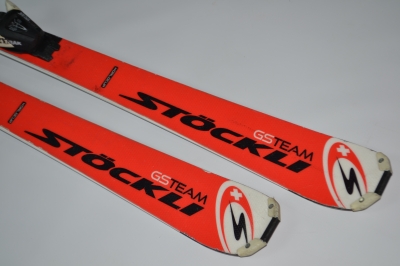 Narty Stockli Team GS WC 150cm (NU6241)