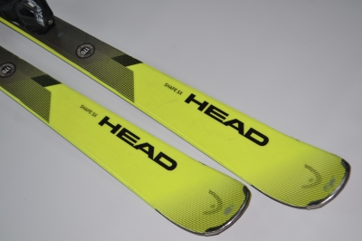 Narty używane Head Shape SX 170cm (NU6266)