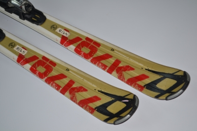 Narty używane VOLKL RTM 7.4 149cm (NU6269)