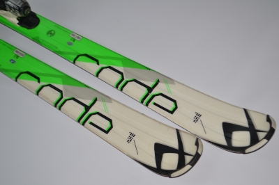 Narty używane Volkl Code 7.4 170cm (NU6275)