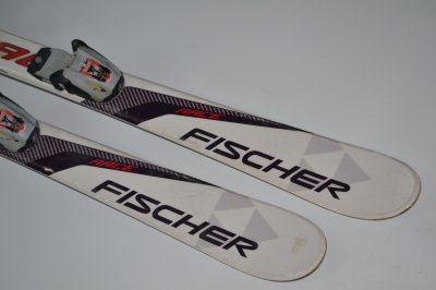 Narty używane Fischer Race RC4 110cm (NU6282)