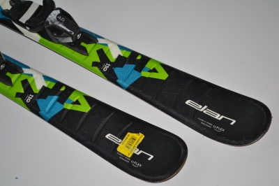 Narty używane Elan U-Flex 110cm (NU6287)