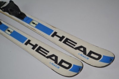 Narty używane HEAD i.Race Worldcup 140cm (NU6321)