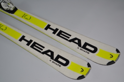 Narty używane Head XShape Race 170cm (NU6333)