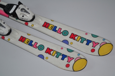 Narty używane HelloKitty 97cm (NU6346)