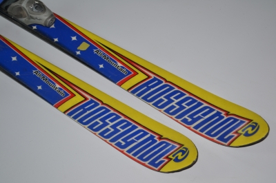 Narty używane Rossignol RPM 130cm (NU6353)