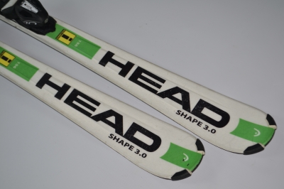 Narty używane Head Shape 3.0 156cm (NU3670)