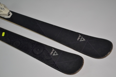Narty używane Fischer Trinity 165cm (NU6386)