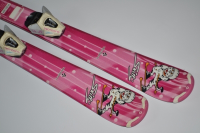 Narty używane TecnoPro Skitty 110cm. (NU6396)