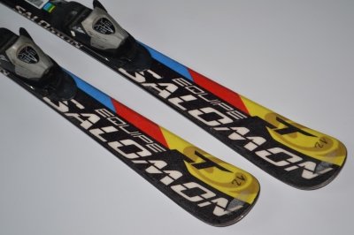 Narty używane Salomon Equipe 100cm (NU6401)