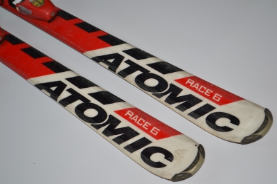 Narty używane Atomic Race 6 130cm (NU6403)