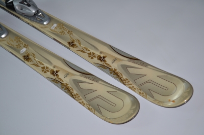 Narty używane K2 First Luv 146cm (NU6413)