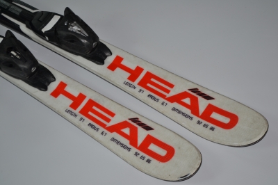 Narty używane Head Supershape Team 97cm (NU6419)