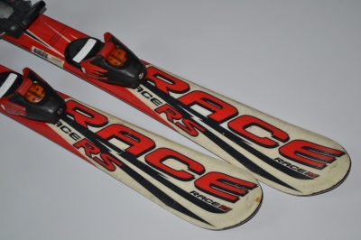 Narty używane juniorskie Race RS 90cm (NU6423)