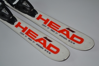 Narty używane Head Supershape Team 97cm (NU6434)