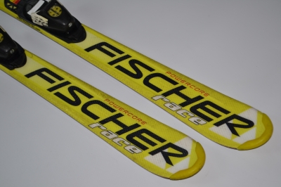 Narty używane Fischer Race RC4 120cm (NU6436)