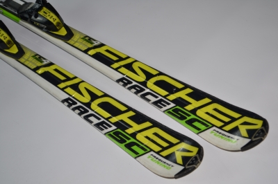 Narty używane Fischer RC4 SC 160cm (NU6449)