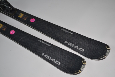 Narty używane Head Chip 162cm (NU6450)